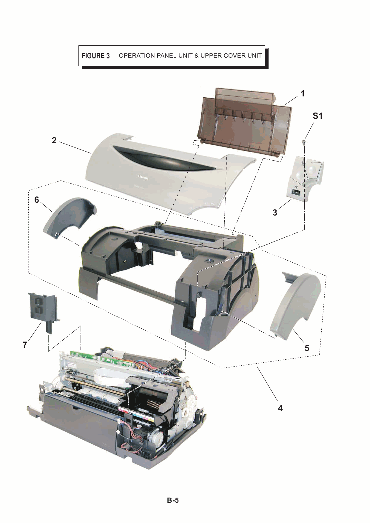 Canon PIXUS i990 Parts Catalog Manual-3